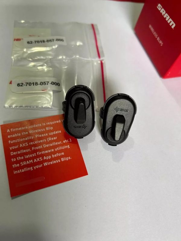 00.3018.301.000 Nút bấm Blutooth Sram AM EC BLIP B1 AXS WIRELESS 2PC - Ảnh 3