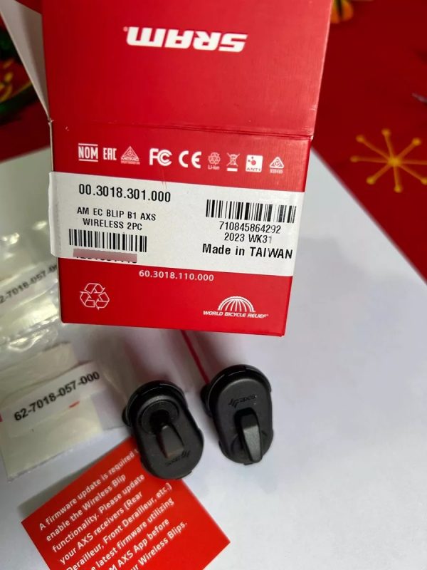00.3018.301.000 Nút bấm Blutooth Sram AM EC BLIP B1 AXS WIRELESS 2PC - Ảnh 4