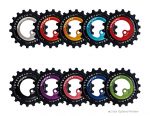 Tripeak Bánh đề Ceramic Bearing, cho Shimano ULTEGRA/105 R81XX/R71XX - Ảnh 2