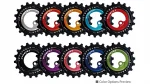 Tripeak Bánh đề Ceramic Bearing, cho Shimano 11s R80 R70 cage GS 12/18T - Ảnh 2