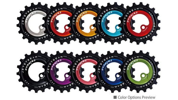 Tripeak Bánh đề Ceramic Bearing, cho Shimano 11s R80 R70 cage GS 12/18T - Ảnh 2