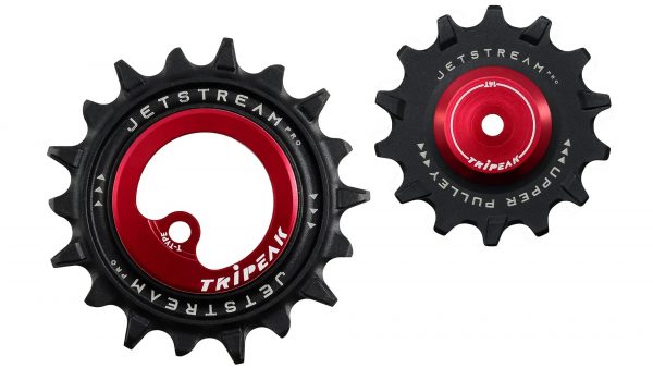 Tripeak Bánh đề AOPW 14/18T Over size pulley for SRAM MTB T-Type series - Ảnh 1