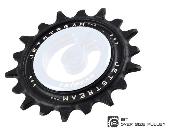 Bánh đề TRIPEAK Ceramic Bearing - Sram MTB X0 / X1 11s 12/18T - Ảnh 1