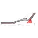 Thanh tay nghỉ Profile Design 52ASC Aerobar Extensions - Ảnh 13