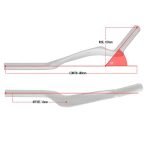 Thanh tay nghỉ Profile Design 52ASC Aerobar Extensions - Ảnh 11