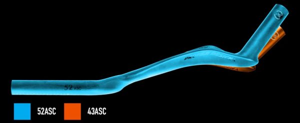Thanh tay nghỉ Profile Design 52ASC Aerobar Extensions - Ảnh 6