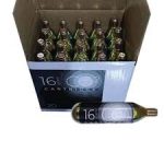 52112 Bình Co2 hiệu Jett, 16g CO2 Cartridge - Ảnh 2