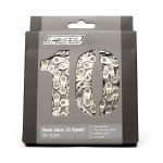 Sên xe đạp FSA Team Issue 10speed - 116 links 10 speed w/Silver roller w/1 driv elink connector,CN-910N