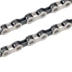 Sên xe đạp FSA Team Issue 10speed - 116 links 10 speed w/Silver roller w/1 driv elink connector,CN-910N - Ảnh 2
