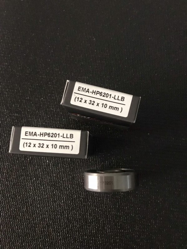 #6201 (12x32x10mm) , Tripeak Bạc đạn bánh Bearing A3 (ABEC 3) - Ảnh 1