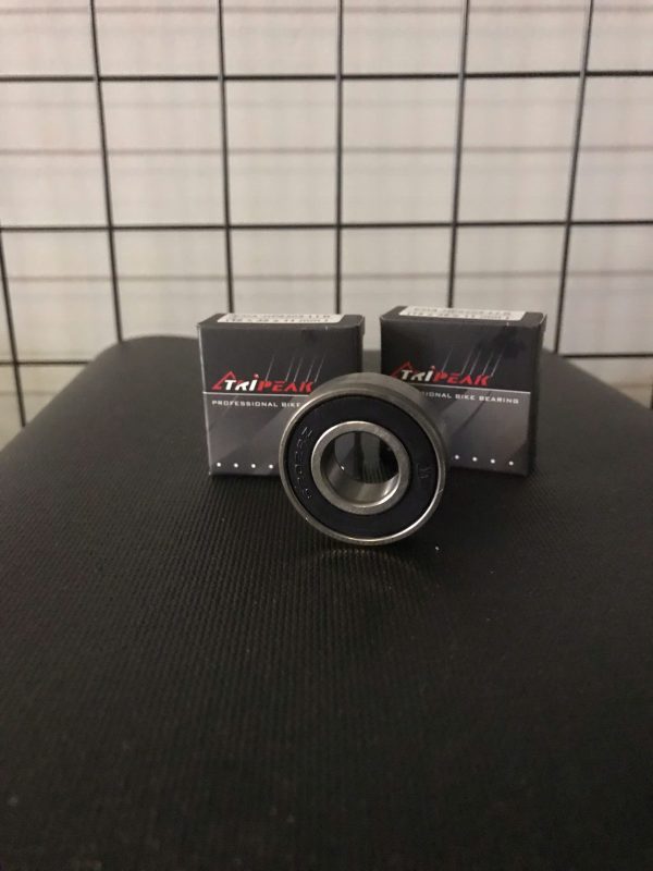 #6202 (15x35x11mm) , Tripeak Bạc đạn bánh Bearing A3 (ABEC 3) - Ảnh 2