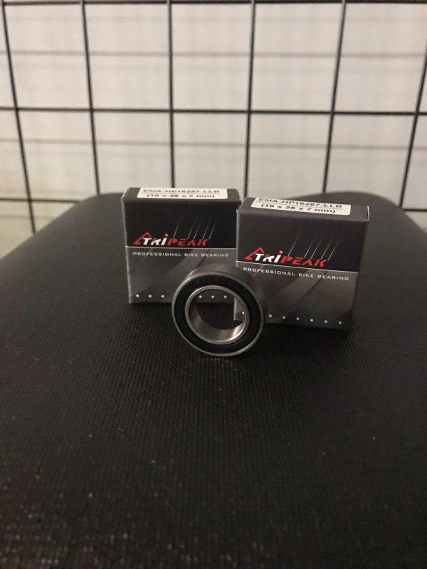 #16287 (16x28x7mm) , Tripeak Bạc đạn bánh Bearing A3 (ABEC 3) - Ảnh 4