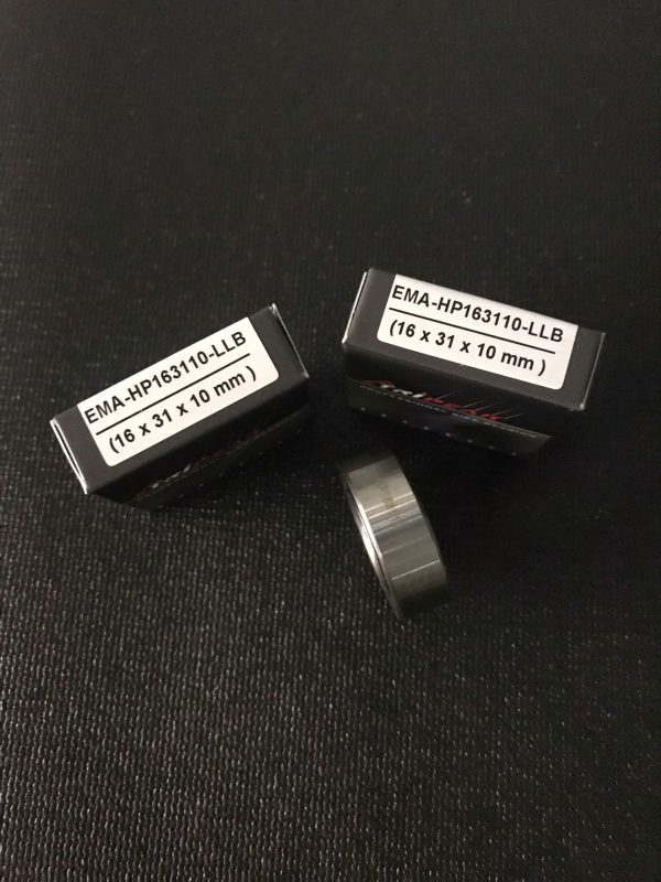 #163110 (16x31x10mm) , Tripeak Bạc đạn bánh Bearing A3 (ABEC 3) - Ảnh 1