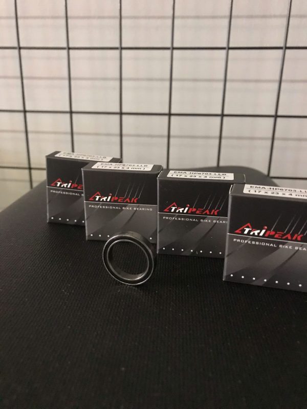 #6703 (17x23x4mm) , Tripeak Bạc đạn bánh Bearing A3 (ABEC 3) - Ảnh 2