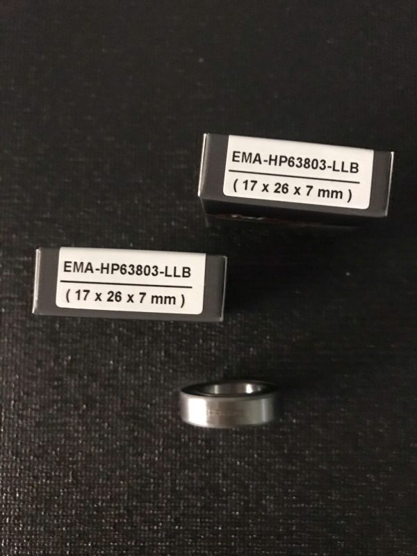 #63803 (17x26x7mm) , Tripeak Bạc đạn bánh Bearing A3 (ABEC 3) - Ảnh 1
