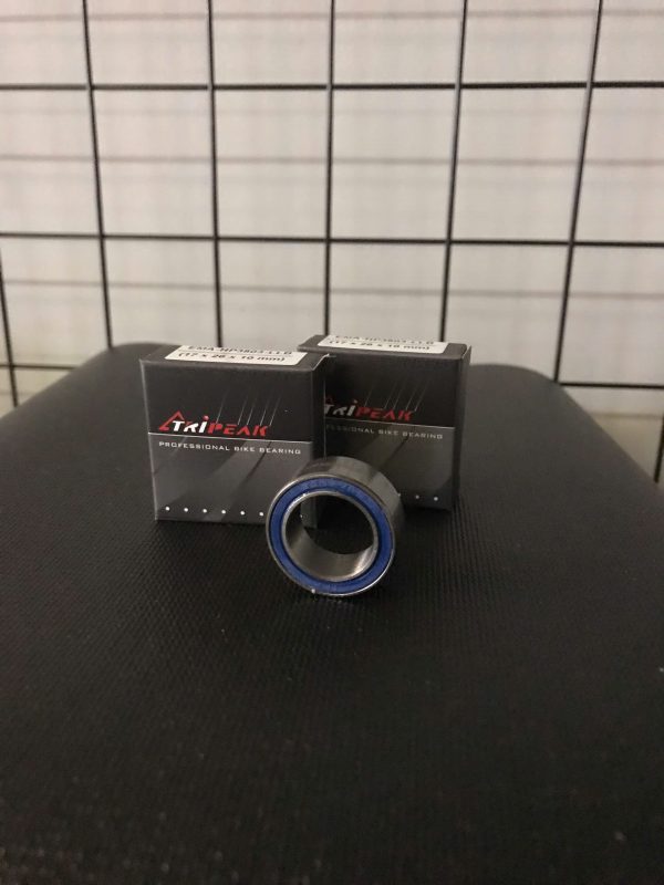 #3803 (17x26x10mm) , Tripeak Bạc đạn bánh Bearing A3 (ABEC 3) - Ảnh 2