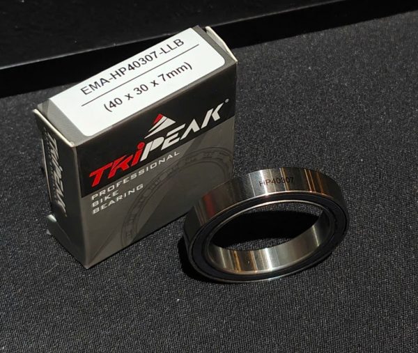 #40307 (40x30x7mm) , Tripeak Bạc đạn bánh Bearing A3 (ABEC 3) - Ảnh 1