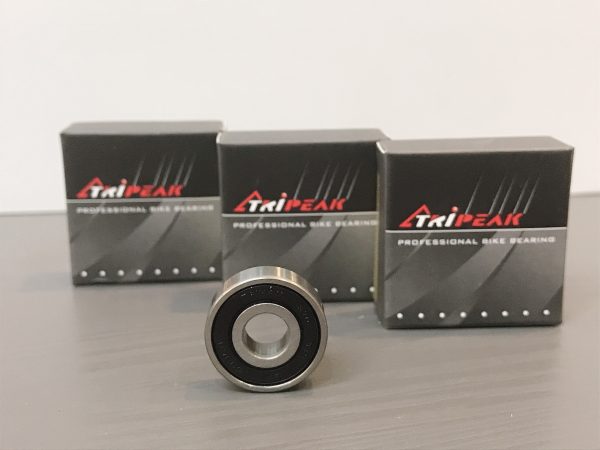 #608 ( 8 x 22 x 7 mm) Bạc đạn bánh xe - Ảnh 5
