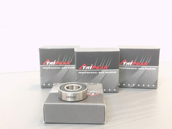 #699 (9 x 20 x 6 mm) Bạc đạn bánh xe - Ảnh 5