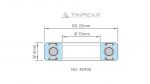 #6900 (10 x 22 x 6 mm) Bạc đạn bánh xe - Ảnh 7