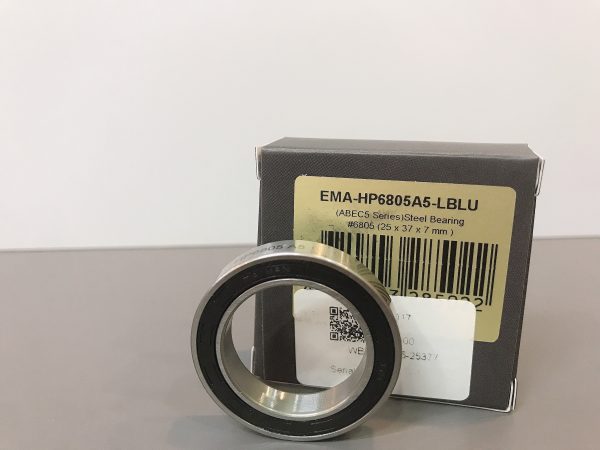 #6805 (25 x 37 x 7 mm) Bạc đạn bánh xe - Ảnh 12