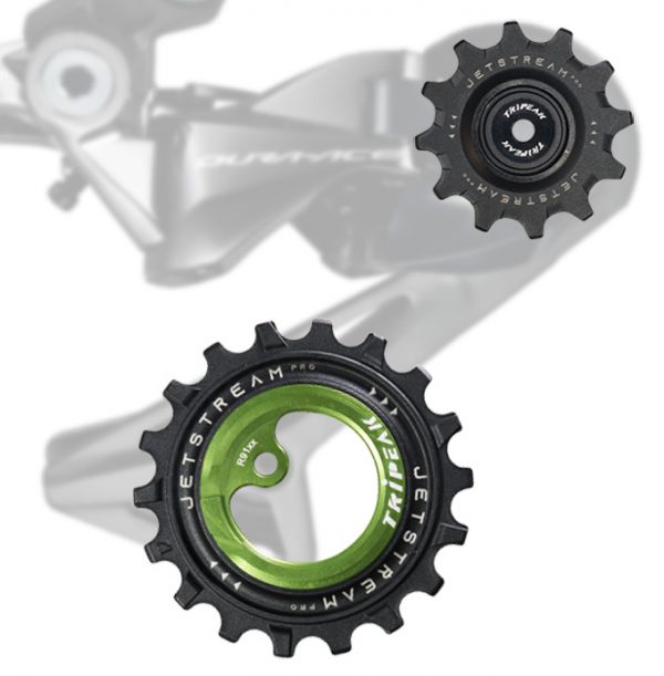 Tripeak Bánh đề Ceramic Bearing, cho Shimano 10s 11s cage GS 11/18T - Ảnh 1
