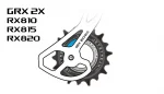 Tripeak Bánh đề Ceramic Bearing, cho Shimano GRX RD-RX810/815 (2x11s) 11/18T - Ảnh 2