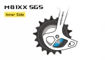 Bánh đề TRIPEAK Ceramic Bearing, cho Shimano MTB 11s 12s 13/18T - Ảnh 2