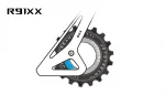 Bánh đề Tripeak Ceramic Bearing - Shimano Dura Ace 11s R91xx 12/18T - Ảnh 2