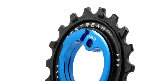 Tripeak Bánh đề Ceramic Bearing - Shimano GRX RD-RX812/817 (1x11s) 11/18T - Ảnh 1