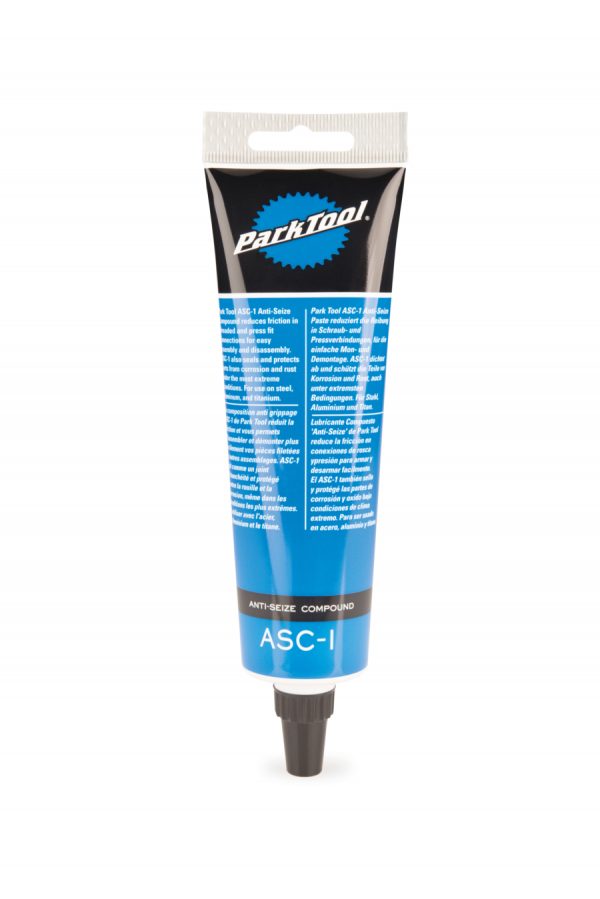 (Tool ASC-1) Parktool Mỡ bò giảm ma sát cho carbon, nhôm, titanium. Anti-Seize Compound ASC-1 - Ảnh 1