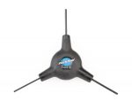 (Tool AWS-3) Parktool AWS-3 Lục giác 3 đầu lục 2mm/2.5mm/3mm