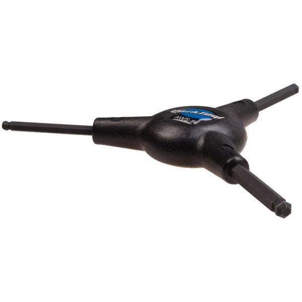 (Tool AWS-8) Dụng cụ sửa xe đạp Parktool 3-WAY BALL END HEX WRENCH — 4MM/5MM/6MM - Ảnh 2