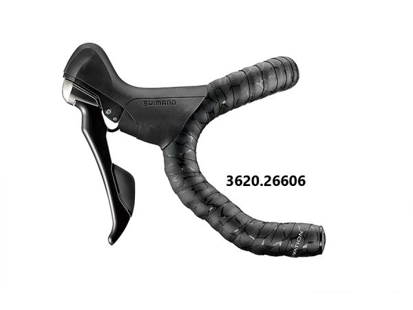 Dây quấn ghidong xe đạp hiệu Ciclovation Leather Touch - Magma - Ảnh 4