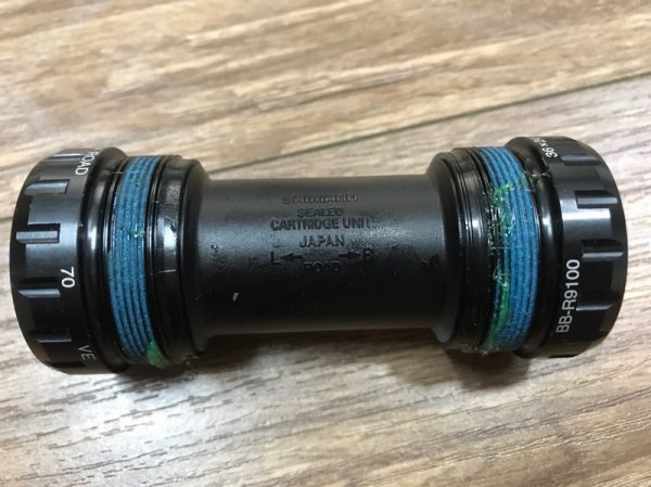 Trục giữa BB Shimano BSA / ITA BB-R9100 - Ảnh 7