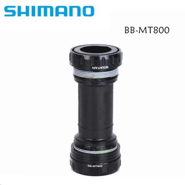 Trục giữa BB Shimano BB-MT800 BSA cho giò Shimano 24mm - Ảnh 1