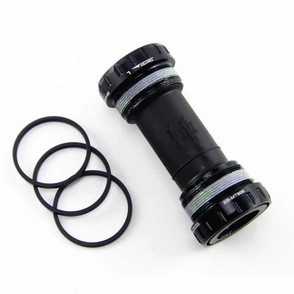 Trục giữa BB Shimano BB-MT800 BSA cho giò Shimano 24mm - Ảnh 4