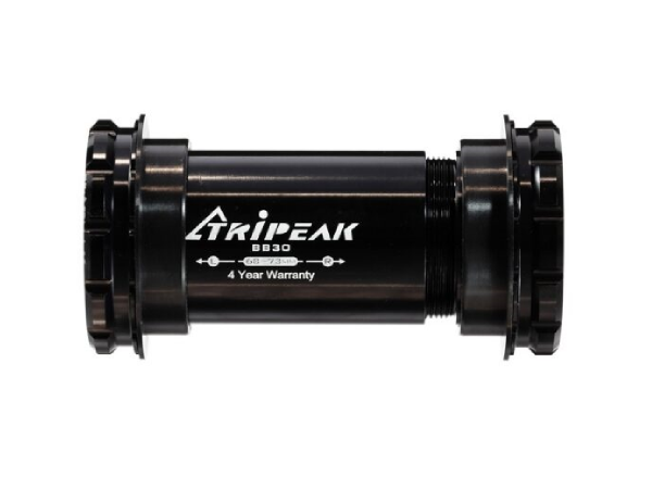 (BB4Y-009) Trục giữa BB TRIPEAK BB30 cho hệ 3 giò 3in1, bạc đạn ceramic Coated Hybrid Bearing - Ảnh 1