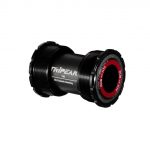 (BB4Y-013) Tripeak Trục giữa BB T45 cho hệ 3 giò 3in1, bạc đạn ceramic Coated Hybrid Bearing