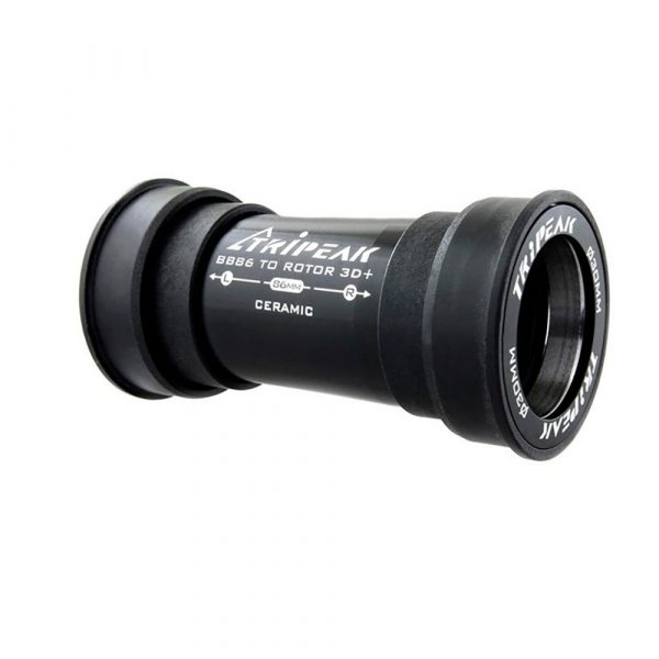 Trục Giữa BB Tripeak BB86/92 cho Giò Rotor 30mm, bạc đạn Ceramic Bearing/Steel Bearing - Ảnh 1