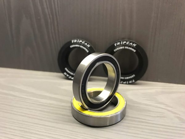 (BBF-001) Trục giữa BB TRIPEAK BB90 cho giò Shimano 24mm, bạc đạn Ceramic Bearing / Steel Bearing - Ảnh 6
