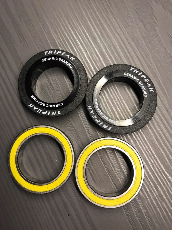 (BBF-001) Trục giữa BB TRIPEAK BB90 cho giò Shimano 24mm, bạc đạn Ceramic Bearing / Steel Bearing - Ảnh 4