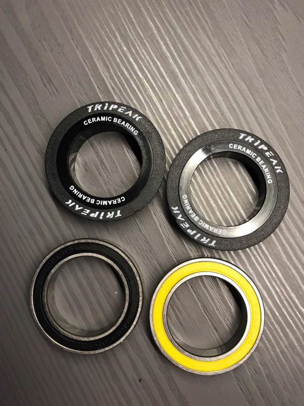 (BBF-001) Trục giữa BB TRIPEAK BB90 cho giò Shimano 24mm, bạc đạn Ceramic Bearing / Steel Bearing - Ảnh 2