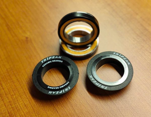 (BBF-001) Trục giữa BB TRIPEAK BB90 cho giò Shimano 24mm, bạc đạn Ceramic Bearing / Steel Bearing - Ảnh 1