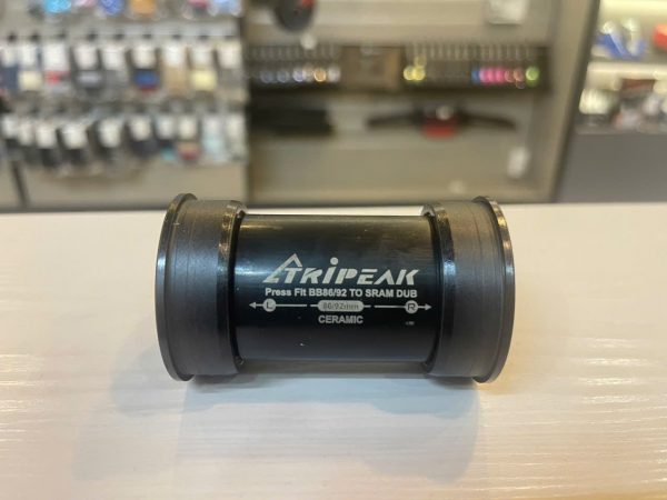 Trục Giữa BB Tripeak BB86/92 cho Giò Sram DUB R&M 29mm, Bạc đạn Ceramic Bearing/Steel Bearing - Ảnh 1