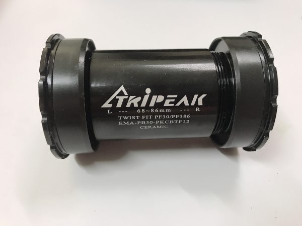 Trục giữa BB Tripeak PF30 / PF386 cho giò Rotor 30mm , bạc đạn ceramic bearing - Ảnh 1