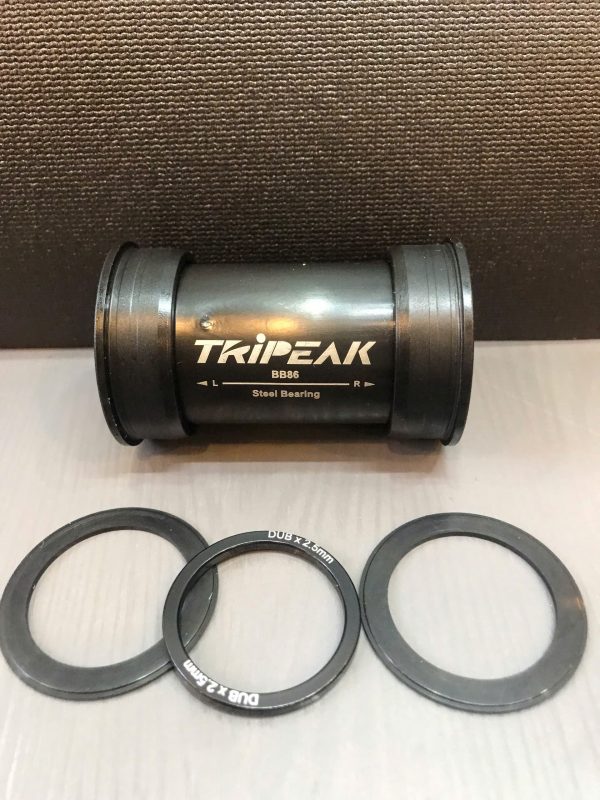 Trục giữa BB TRIPEAK BB86 Twistfit cho hệ 3 giò 3in1, bạc đạn Ceramic Bearing/Steel Bearing - Ảnh 5