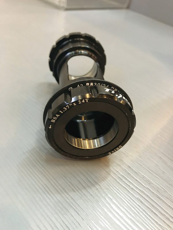 Trục giữa BB Tripeak BB30A 73mm hệ 3 giò 3in1, bạc đạn ceramic bearing - Ảnh 3