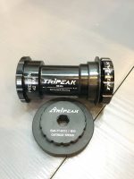 Trục giữa BB Tripeak BB30A 73mm hệ 3 giò 3in1, bạc đạn ceramic bearing - Ảnh 4