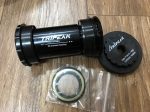 Trục giữa Tripeak PF30A 73mm, Twistfit cho hệ 3 giò 3in1, bạc đạn ceramic bearing - Ảnh 3
